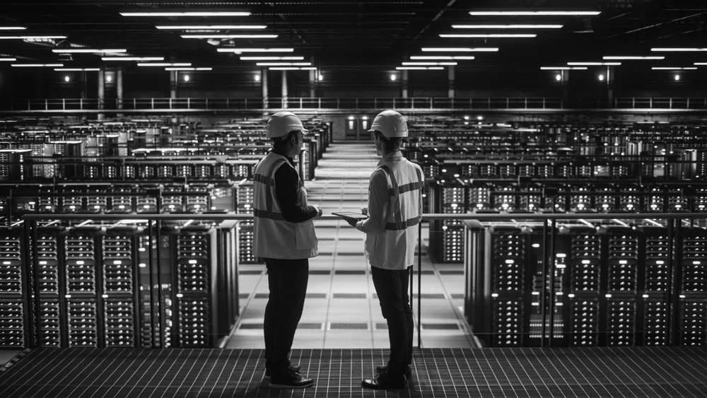 data centre infrastructure cabling