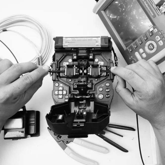 fibre optics splicing 2